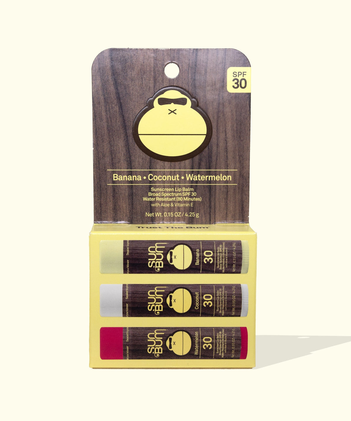 Original SPF 30 Sunscreen Lip Balm 3-Pack I1