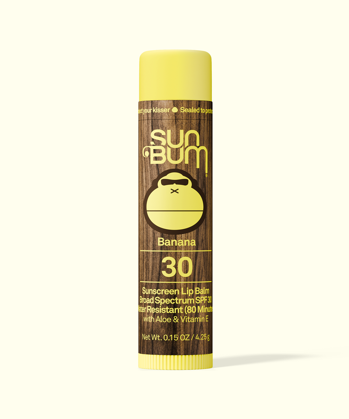 Original SPF 30 Sunscreen Lip Balm - Banana J8