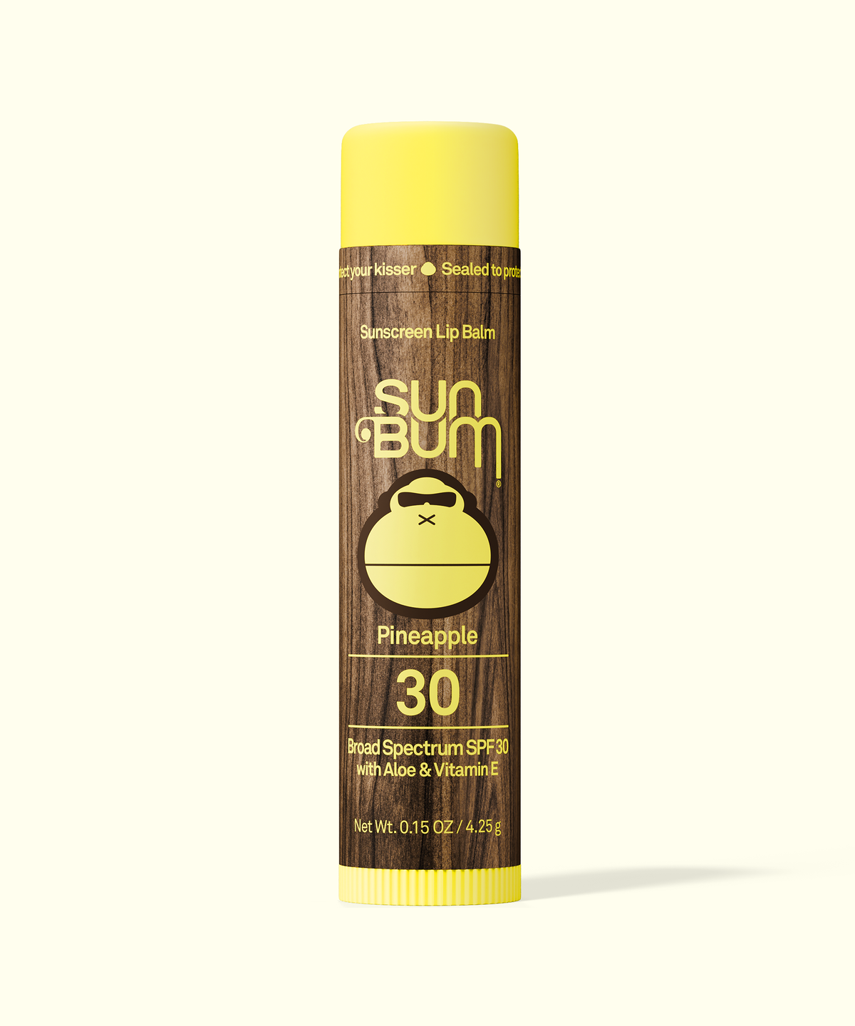 Original SPF 30 Sunscreen Lip Balm - Pineapple W4