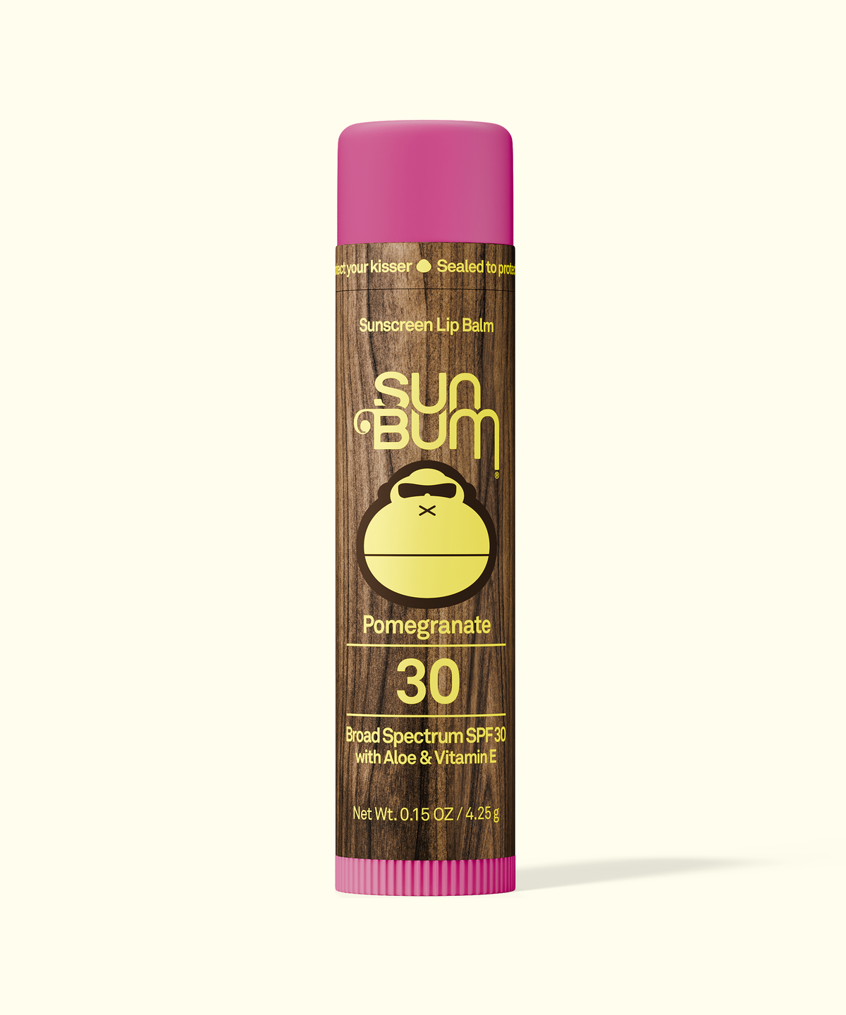 Original SPF 30 Sunscreen Lip Balm - Pomegranate Q1