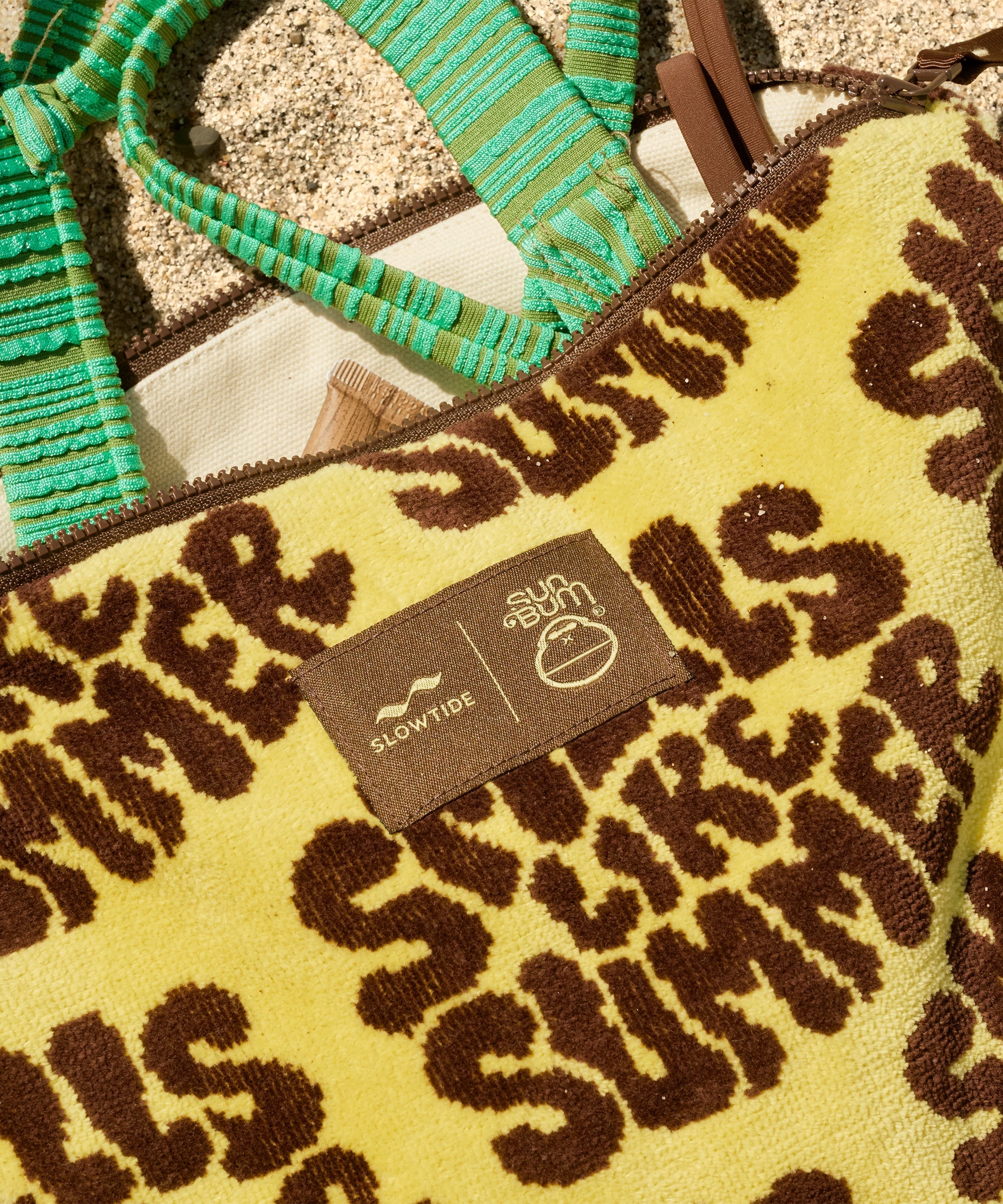 SLOWTIDE x Sun Bum Terry Pouch