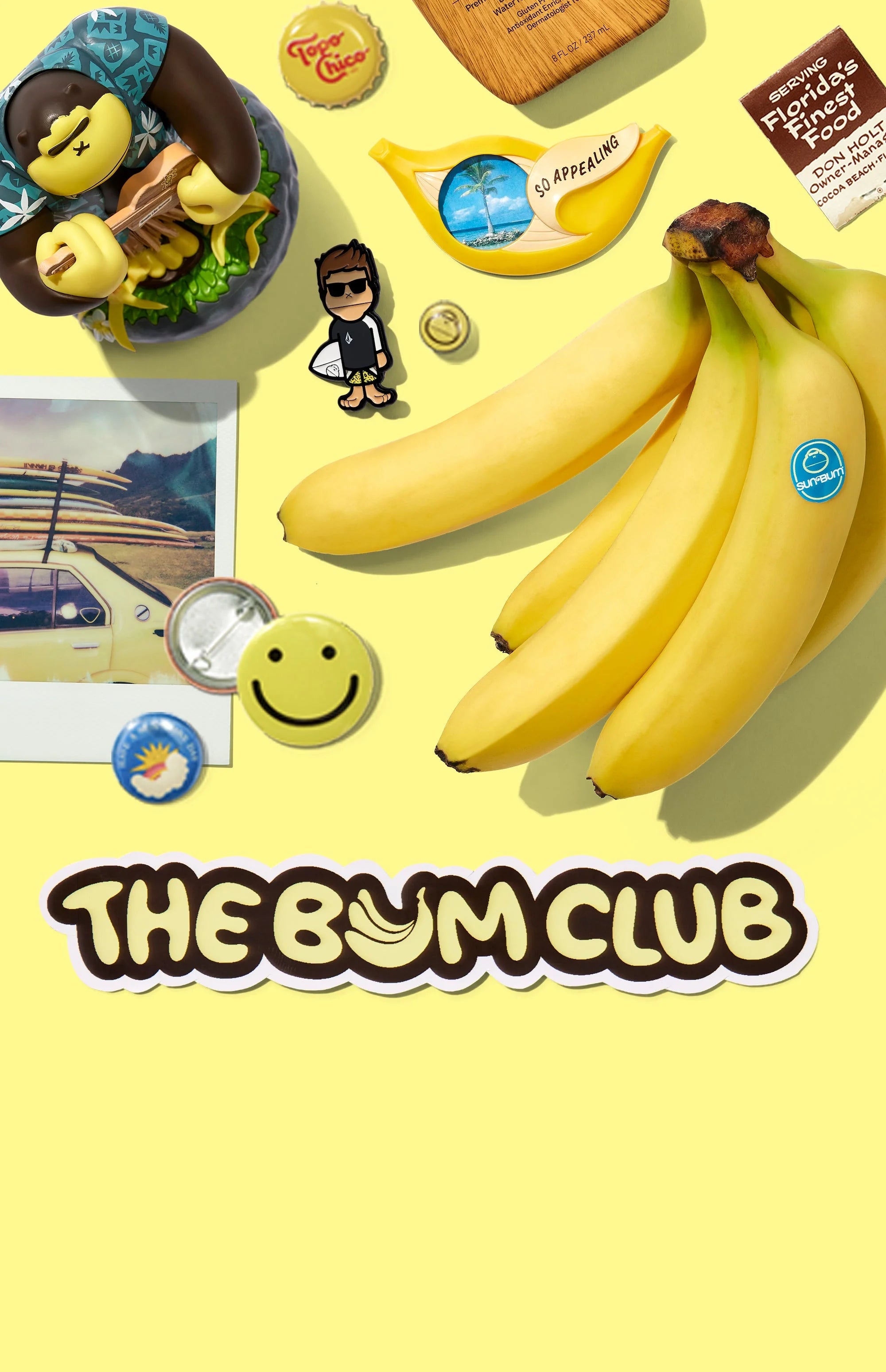 The Bum Club loyalty banner
